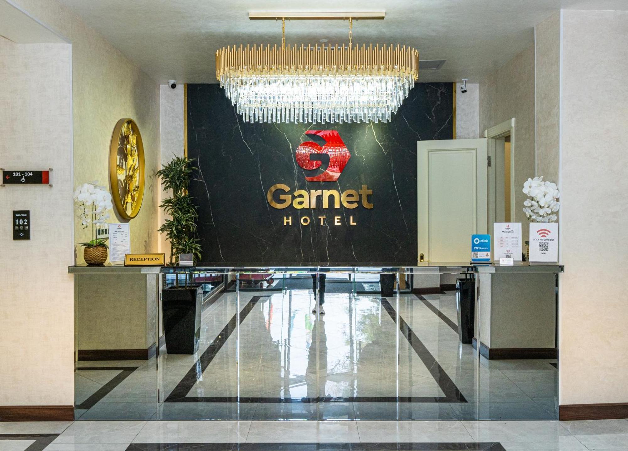 Garnet Hotel טשקנט מראה חיצוני תמונה