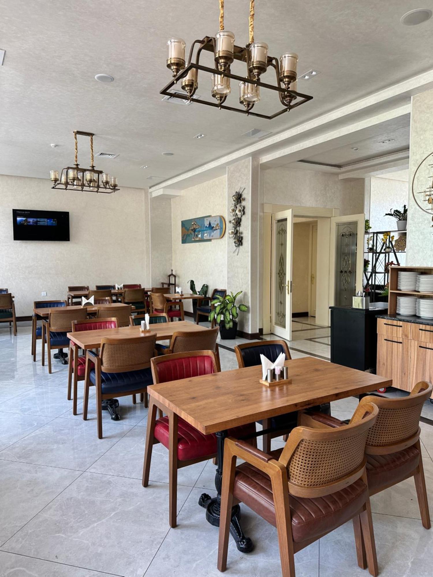 Garnet Hotel טשקנט מראה חיצוני תמונה
