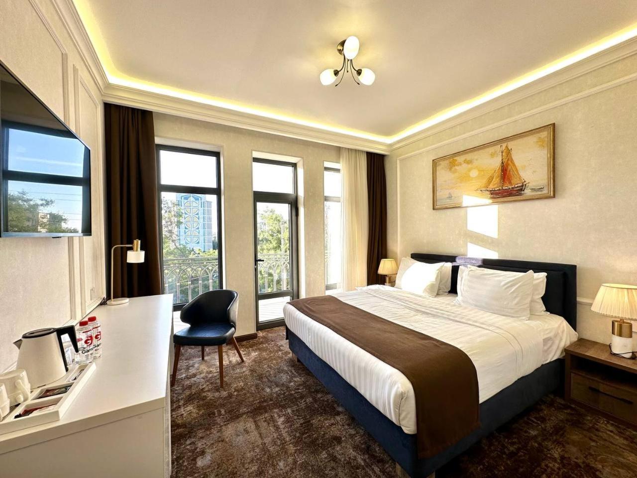 Garnet Hotel טשקנט מראה חיצוני תמונה