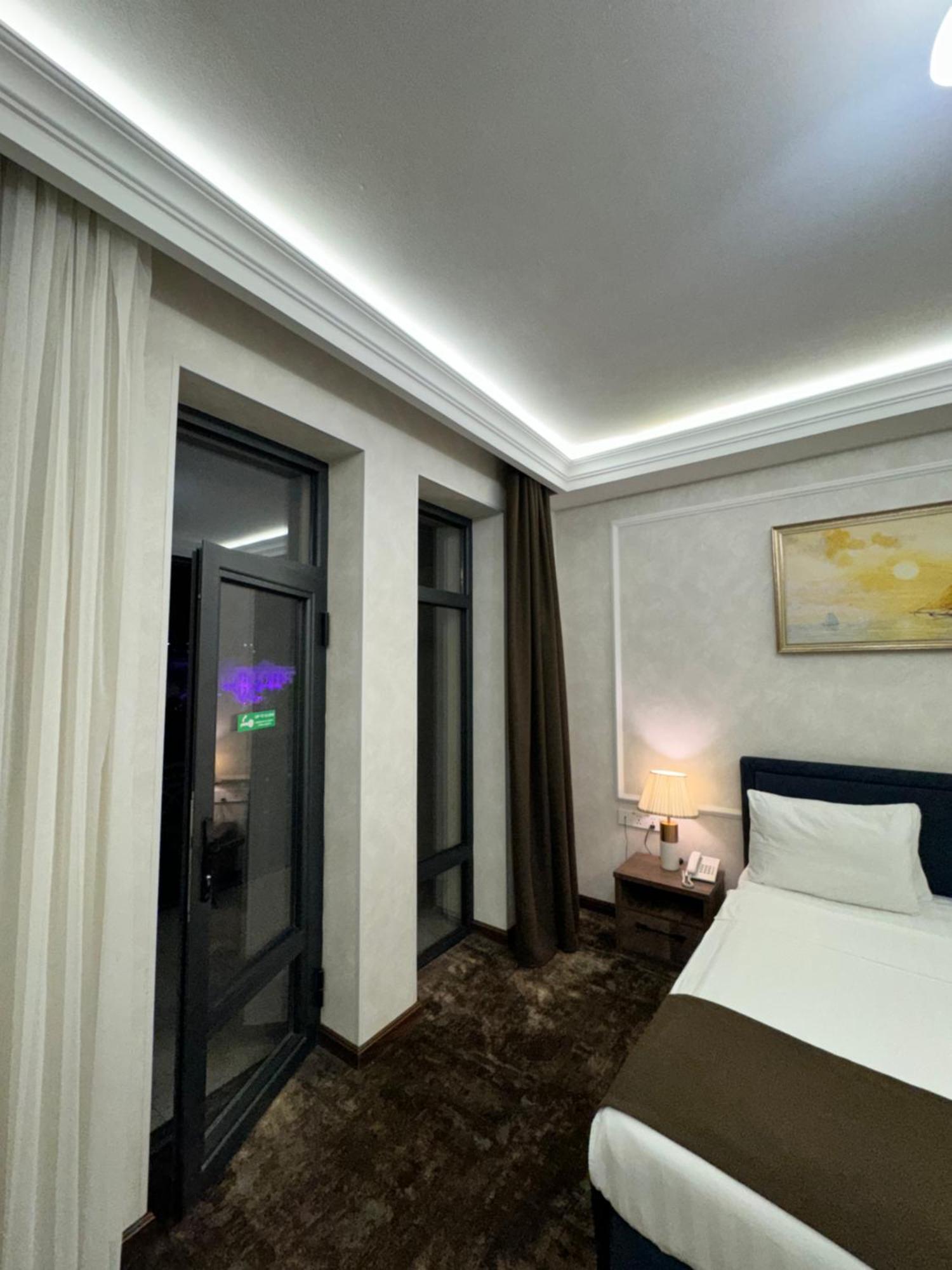 Garnet Hotel טשקנט מראה חיצוני תמונה