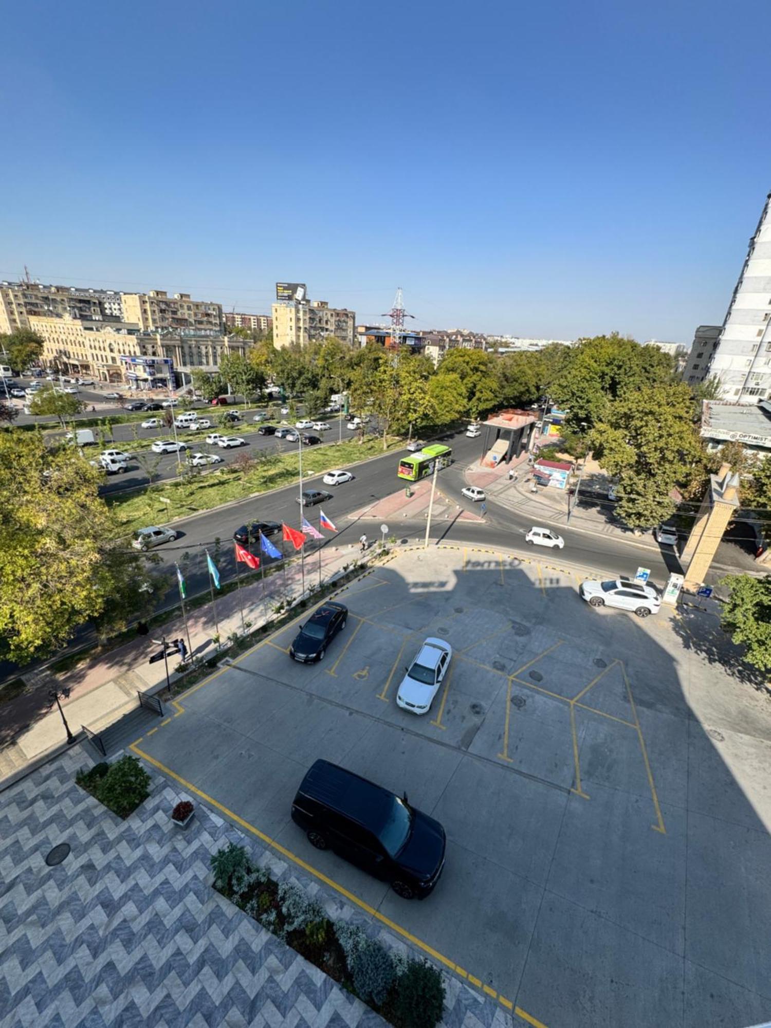 Garnet Hotel טשקנט מראה חיצוני תמונה
