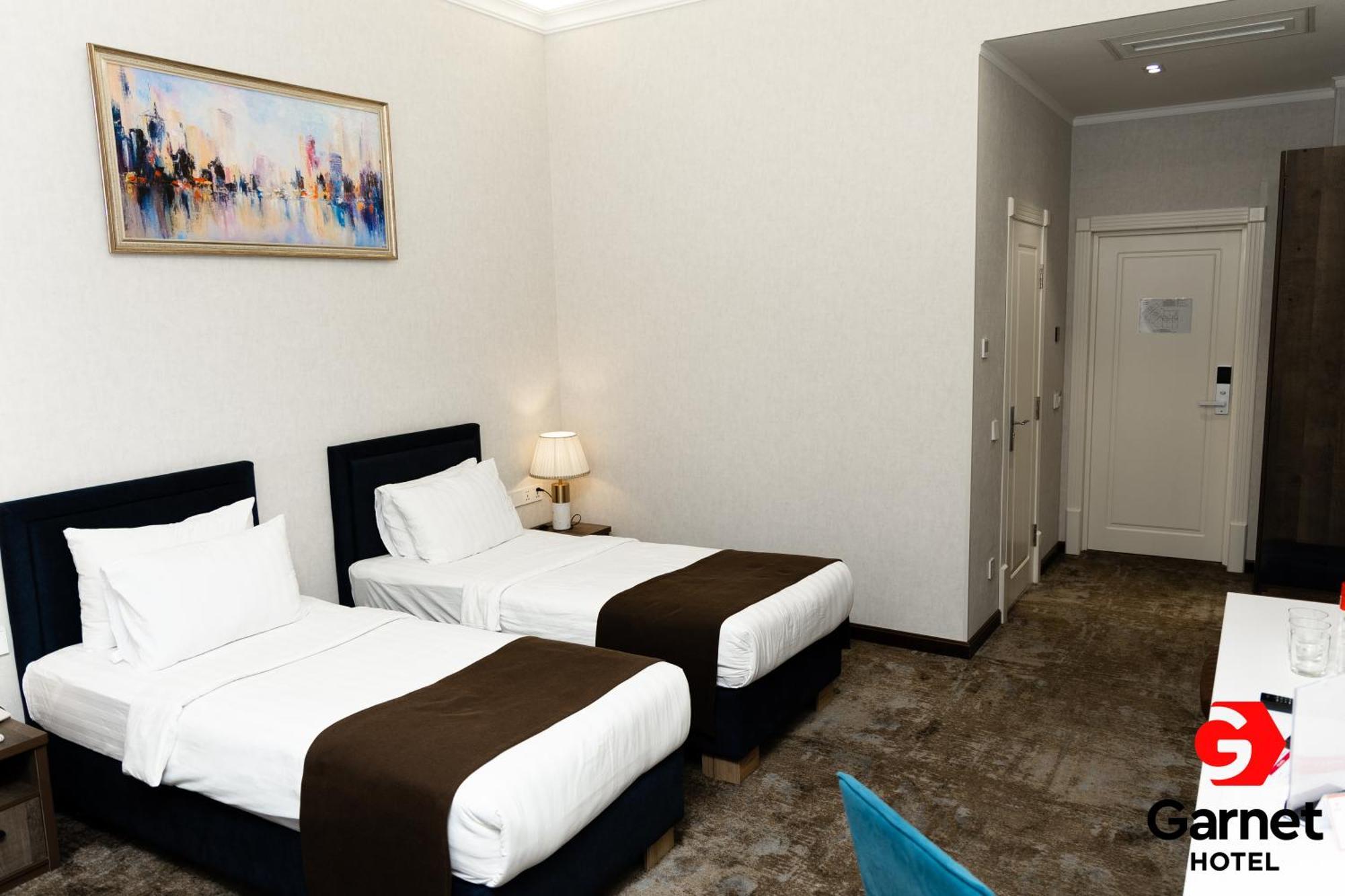 Garnet Hotel טשקנט מראה חיצוני תמונה