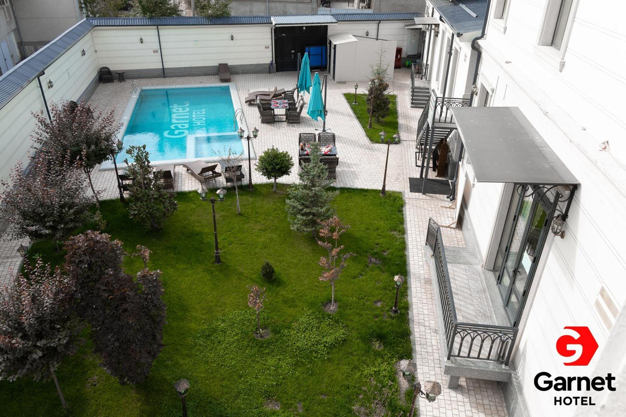 Garnet Hotel טשקנט מראה חיצוני תמונה