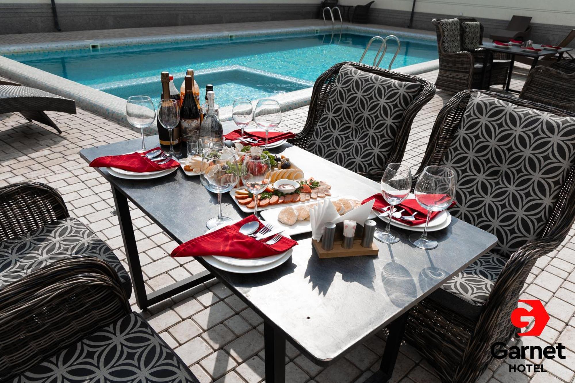 Garnet Hotel טשקנט מראה חיצוני תמונה