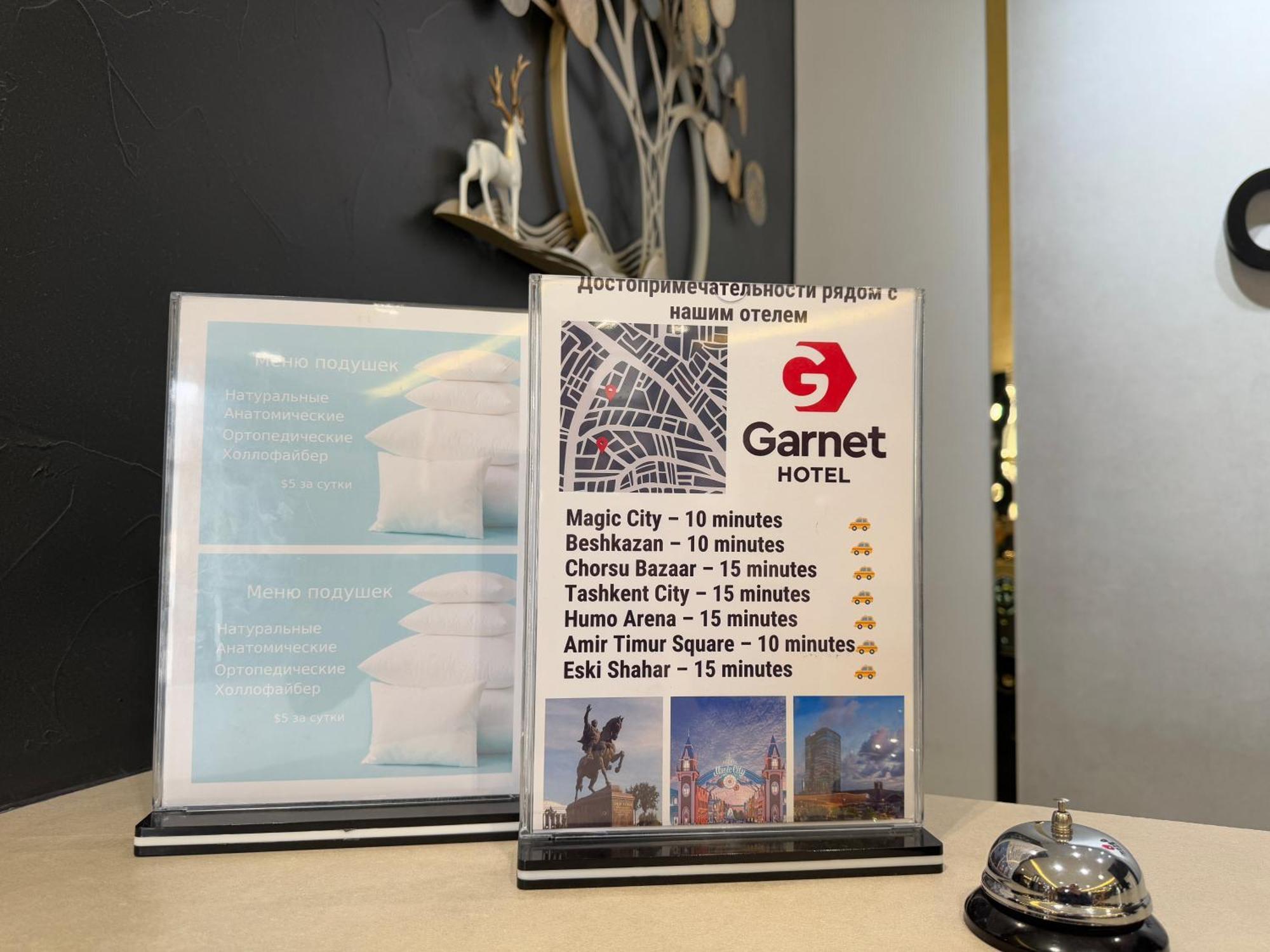 Garnet Hotel טשקנט מראה חיצוני תמונה
